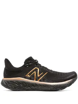 New Balance: Чёрные кроссовки  Fresh Foam