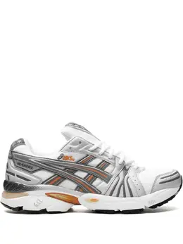 ASICS: Белые кроссовки  Gel