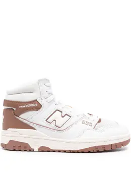 New Balance: Белые кроссовки 