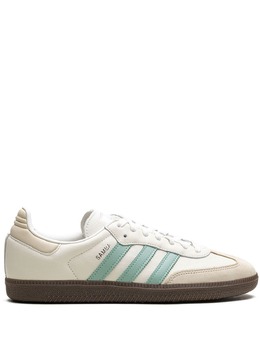 adidas: Белые кроссовки  Samba
