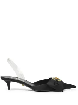 Versace: Чёрные туфли 