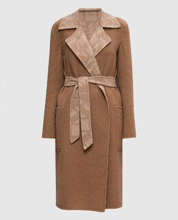Max Mara: Коричневі пальто 