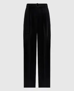 Max Mara: Чёрные брюки 