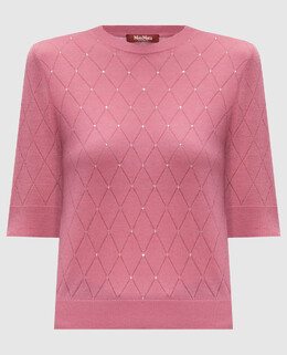 Max Mara: Розовый топ 