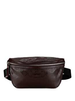 Gucci Pre-Owned: Красная поясная сумка 