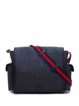 Gucci Pre-Owned: Чёрная сумка 
