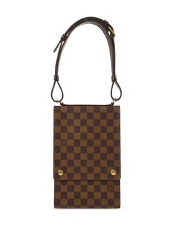 Louis Vuitton Pre-Owned: Коричневая сумка 