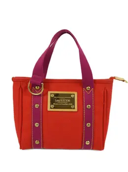 Louis Vuitton Pre-Owned: Красная сумка-шоппер 