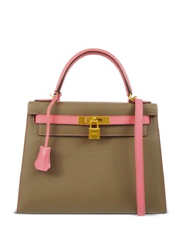 Hermès Pre-Owned: Розовая сумка 