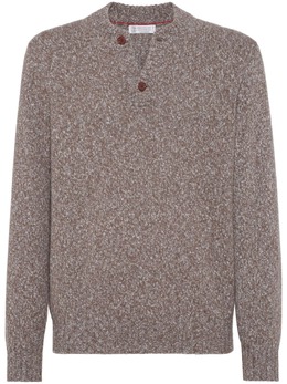 Brunello Cucinelli: Свитер с длинным рукавом 