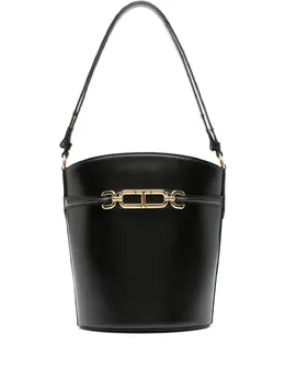 TOM FORD: Чёрная сумка  Logo