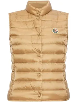 Moncler: Бежевый жилет 