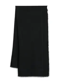 Elisabetta Franchi: Чёрный шарф 