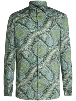 ETRO: Рубашка с принтом 