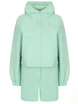 SPORTY & RICH: Однотонный костюм 