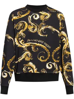 Versace Jeans Couture: Свитшот с принтом 