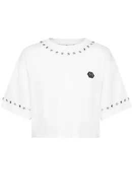 Philipp Plein: Хлопковый топ  Star
