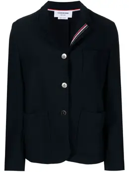 Thom Browne: Синий жакет  RWB