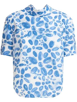 Marni: Рубашка с коротким рукавом 