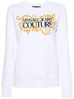 Versace Jeans Couture: Свитшот с принтом 
