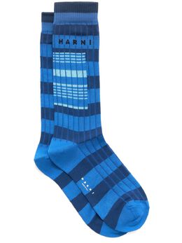Marni: Голубые носки 