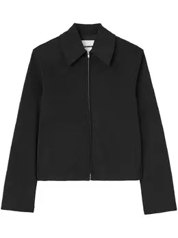 Jil Sander: Чёрная рубашка 