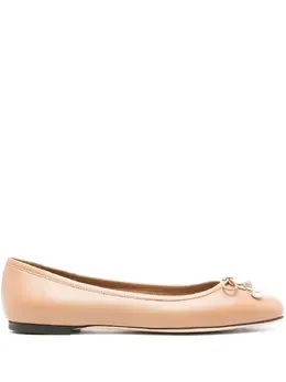 Jimmy Choo: Светлые балетки 