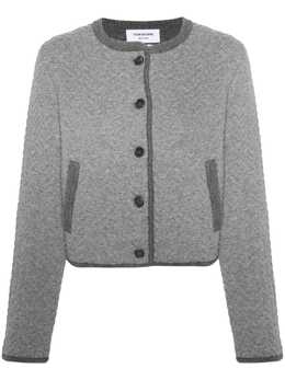 Thom Browne: Трикотажный кардиган 