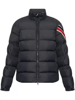 Moncler: Куртка в полоску 