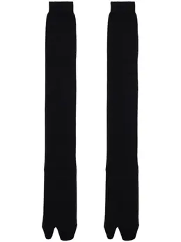 Maison Margiela: Чёрные носки  Tabi