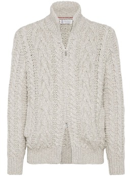 Brunello Cucinelli: Трикотажный кардиган 