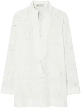 Tory Burch: Белое платье 