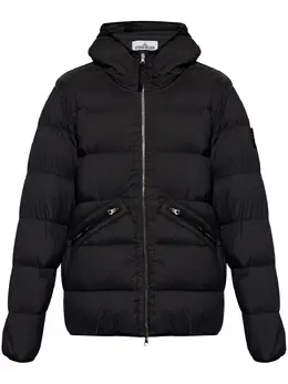 Stone Island: Куртка с капюшоном 