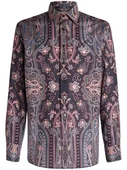 ETRO: Рубашка с принтом 