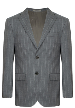 CORNELIANI: Серый костюм 