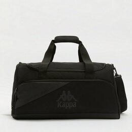 Kappa: Чёрная дорожная сумка 