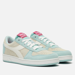 Diadora: Голубые кроссовки 