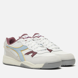 Diadora: Белые кроссовки 