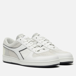 Diadora: Серые кроссовки 
