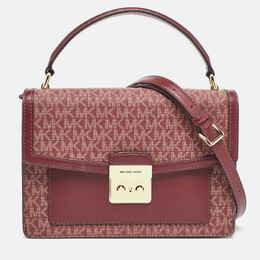 Michael Kors: Бордовая сумка на руку 