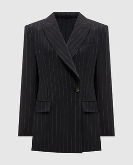 Brunello Cucinelli: Чёрный жакет 