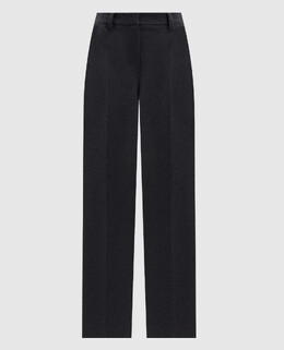 Brunello Cucinelli: Серые брюки 