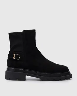 Santoni: Чорні ботильйони 