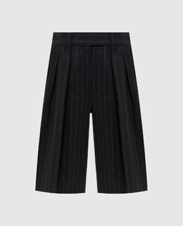 Brunello Cucinelli: Чёрные шорты 