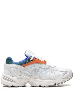 New Balance: Белые кроссовки 