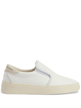 Giuseppe Zanotti: Белые мокасины 