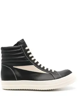 Rick Owens: Чёрные кроссовки 