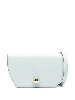 Furla: Светлая сумка через плечо 