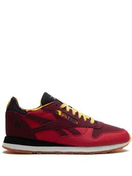Reebok: Голубые кроссовки  Classic Leather