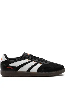 adidas: Чёрные кроссовки  Predator